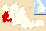 DudleyMBC UK locator map